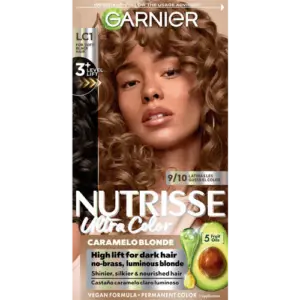 LC1 - High Lift Light Brown Hair Color – Salted Caramelo