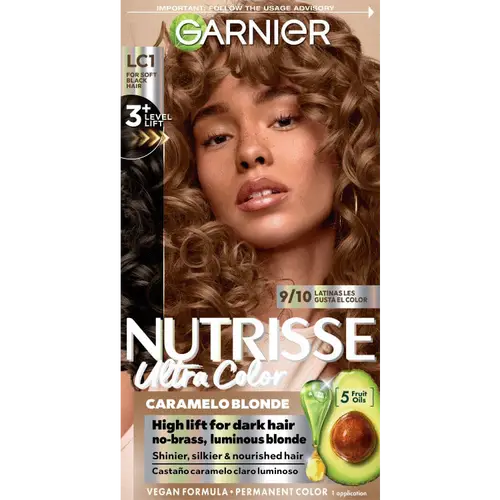 LC1 - High Lift Light Brown Hair Color – Salted Caramelo