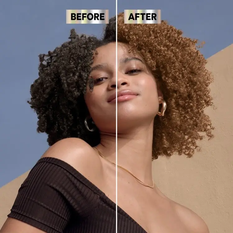 LC1 - High Lift Light Brown Hair Color – Salted Caramelo - Image 3