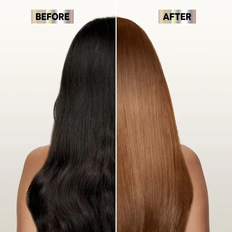 LC1 - High Lift Light Brown Hair Color – Salted Caramelo - Image 2